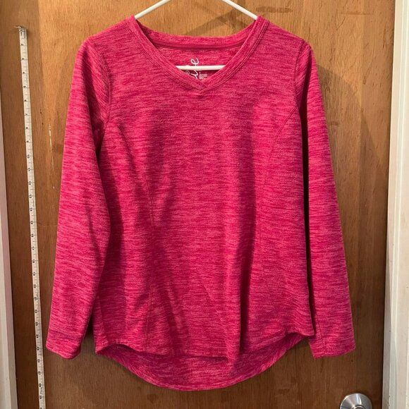 🐻Size S - Made For Life - Pink Long Sleeve Heavy Knit Pullover - Picture 1 of 5
